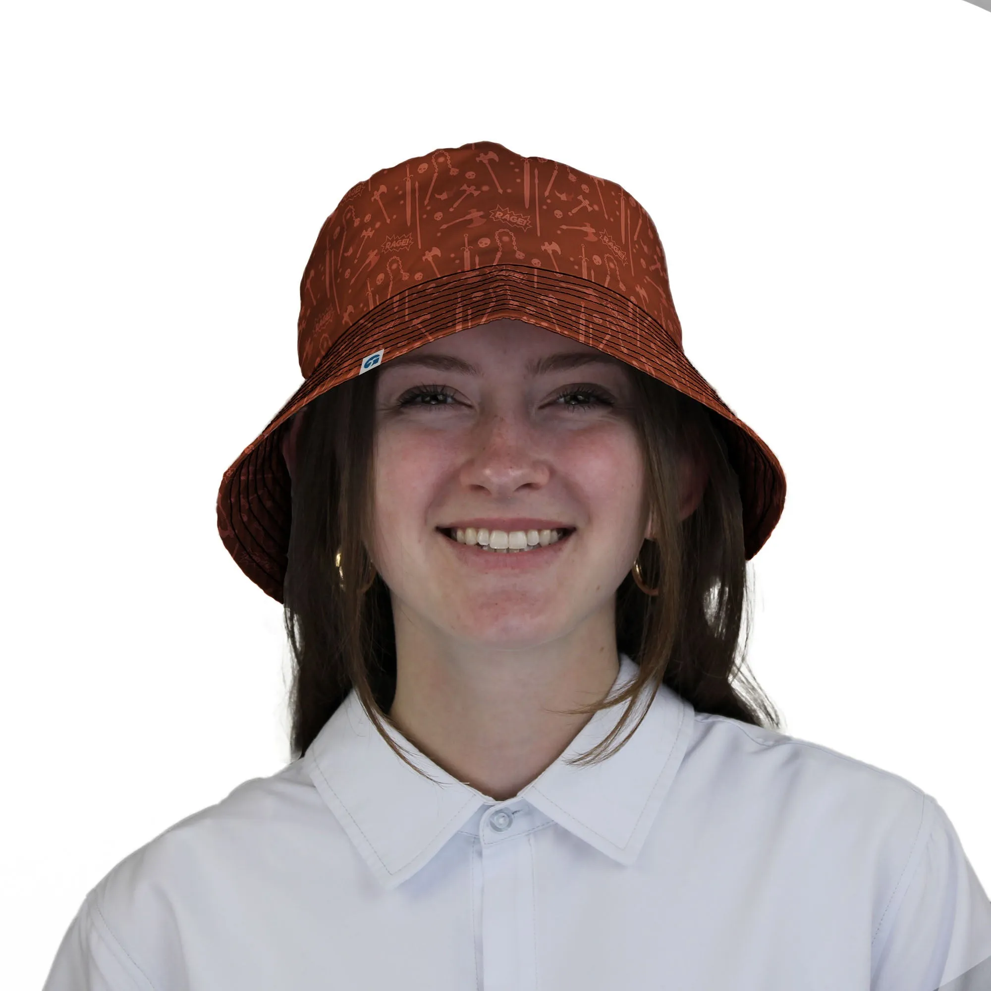 Dnd Barbarian Class Bucket Hat