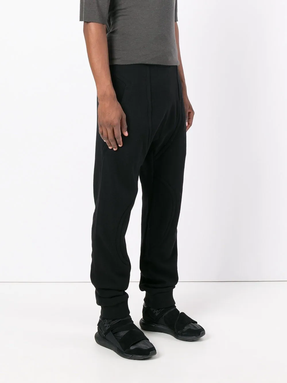 Drawstring Track Pants