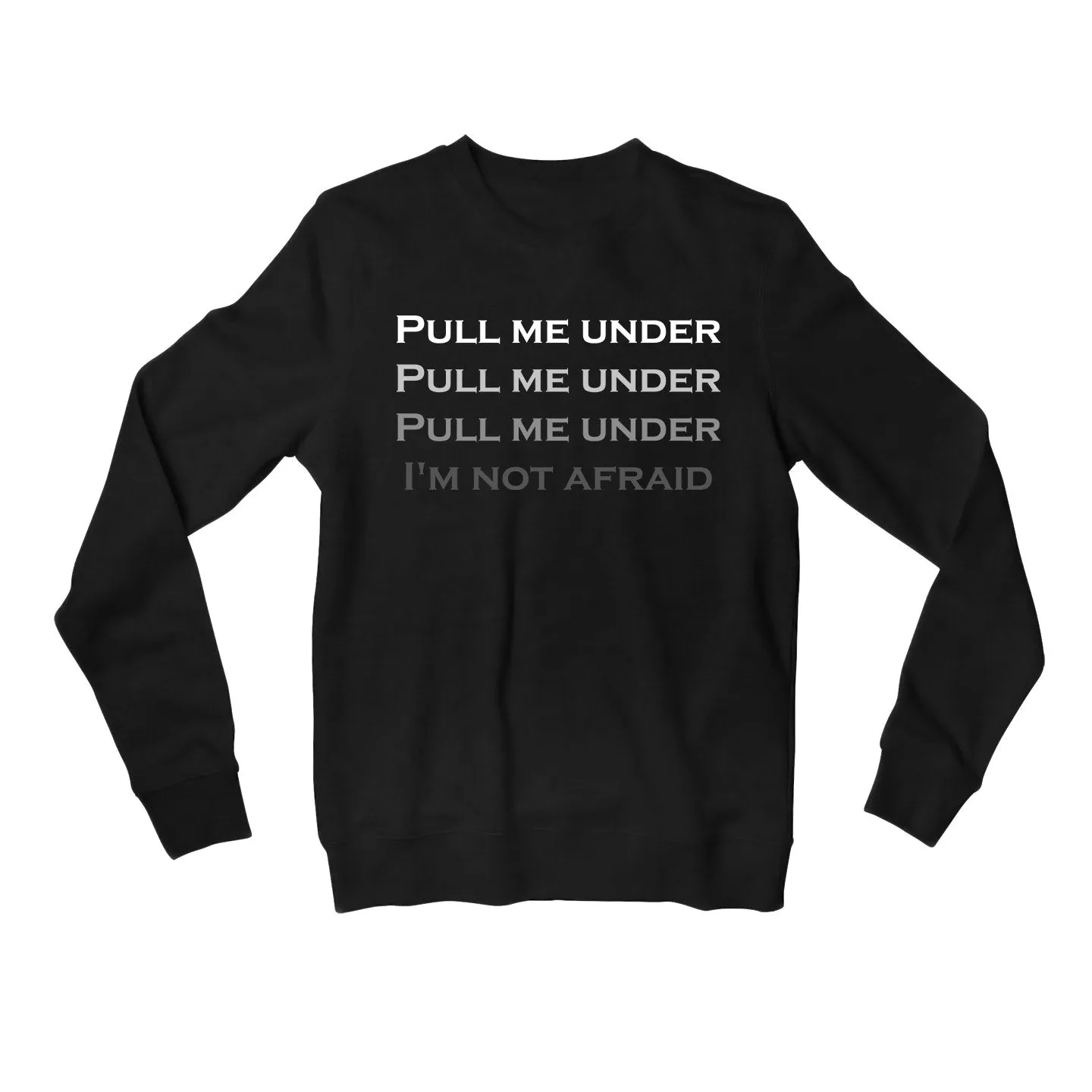 Dream Theater Sweatshirt - Pull Me Under