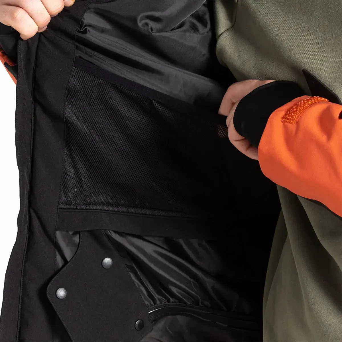 Eagle II Jacket - Orange/Green