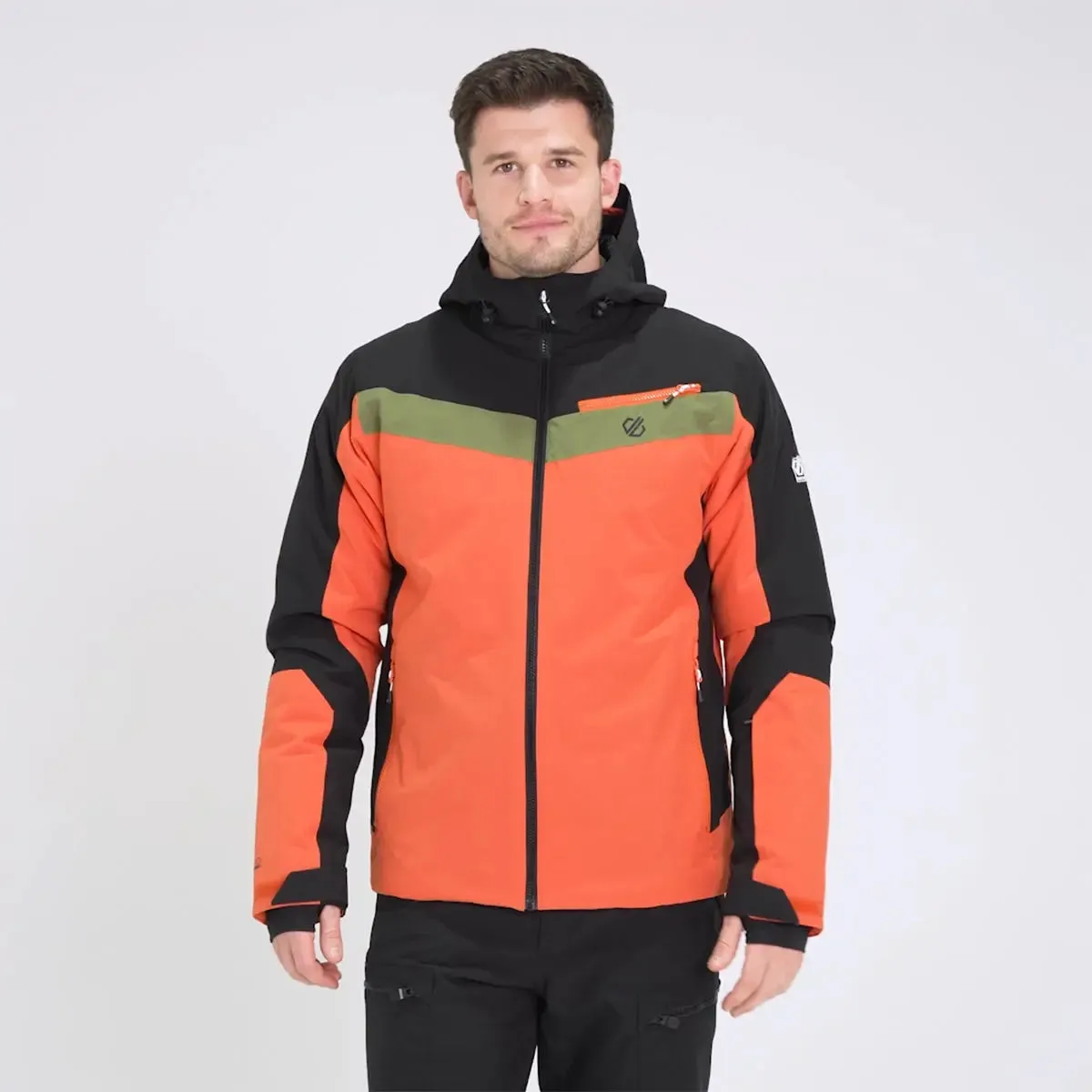 Eagle II Jacket - Orange/Green