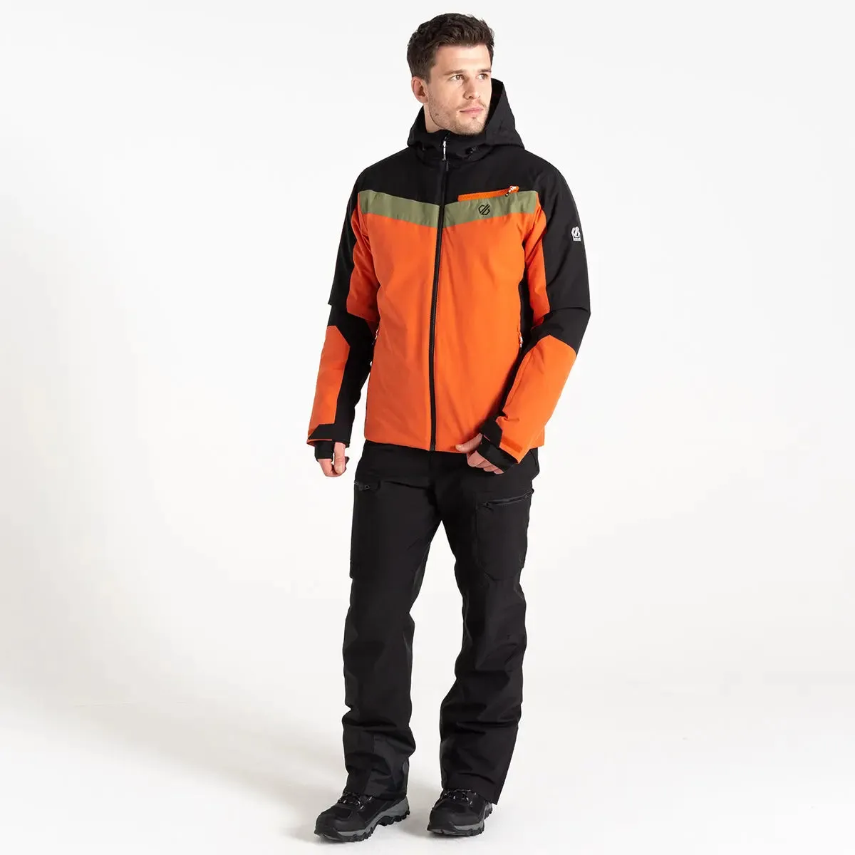 Eagle II Jacket - Orange/Green