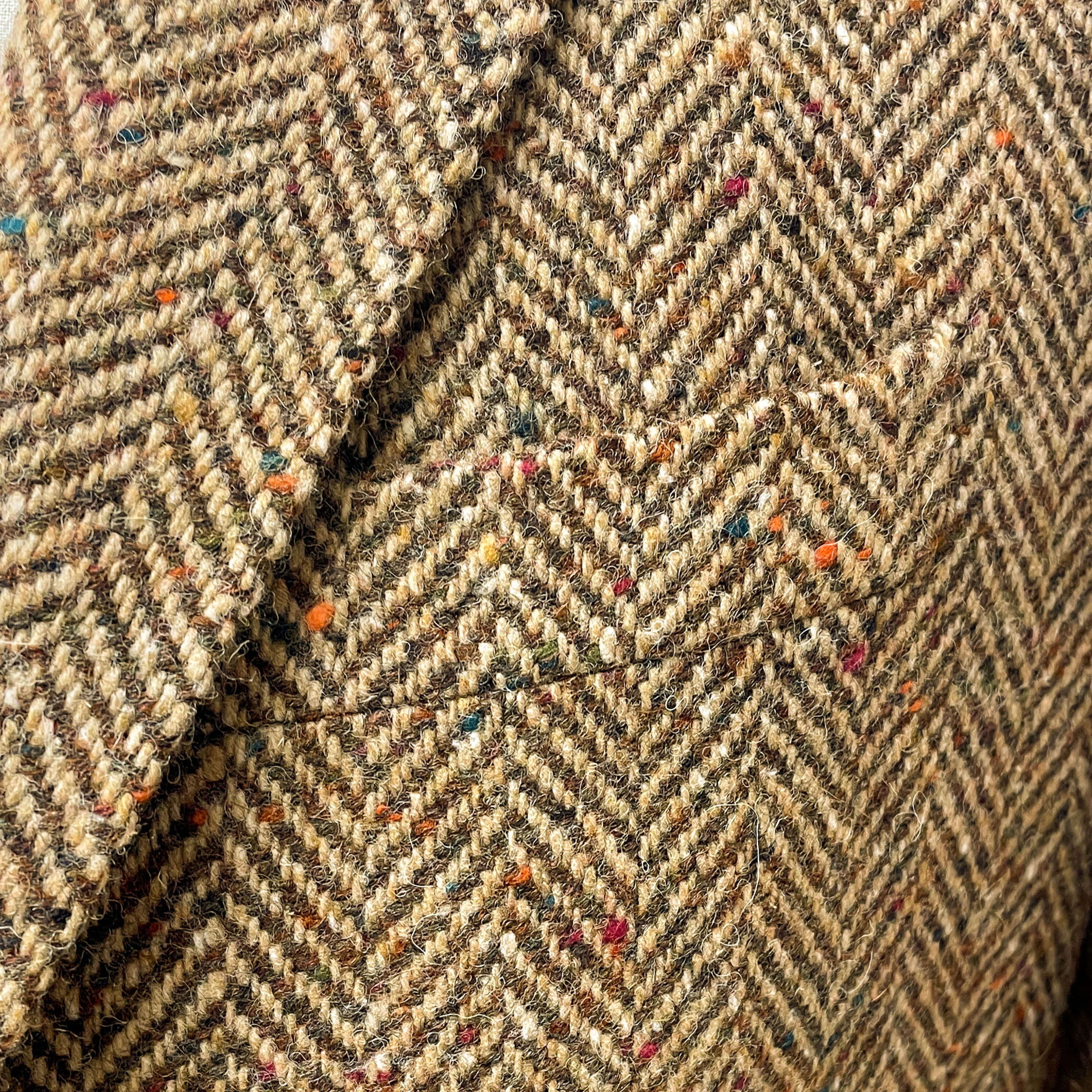 Easy Unconstructed Tweed Jacket | Tailored Fit