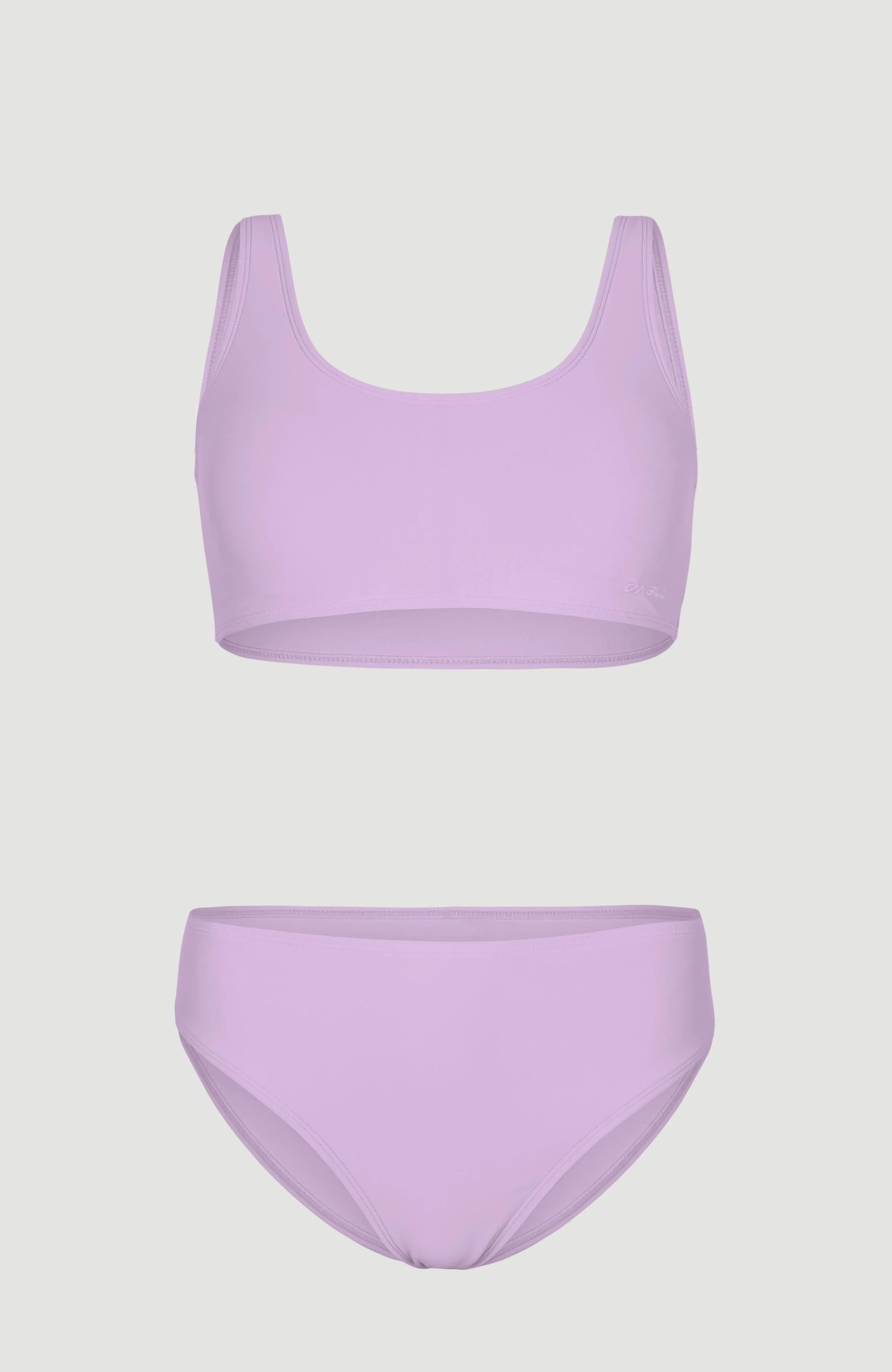 Ella Love Future Surf Bralette Bikini Set | Purple Rose