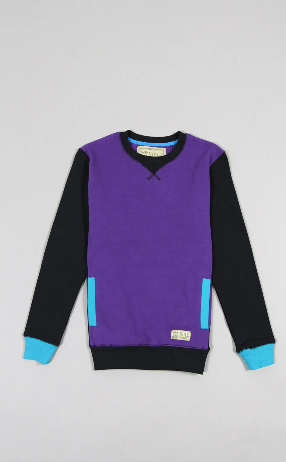 Entree LS Womens Mikkusu Purple Crewneck Sweatshirt - Only 2 Left!