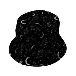 Episodic Crescent Moon Garden Bucket Hat