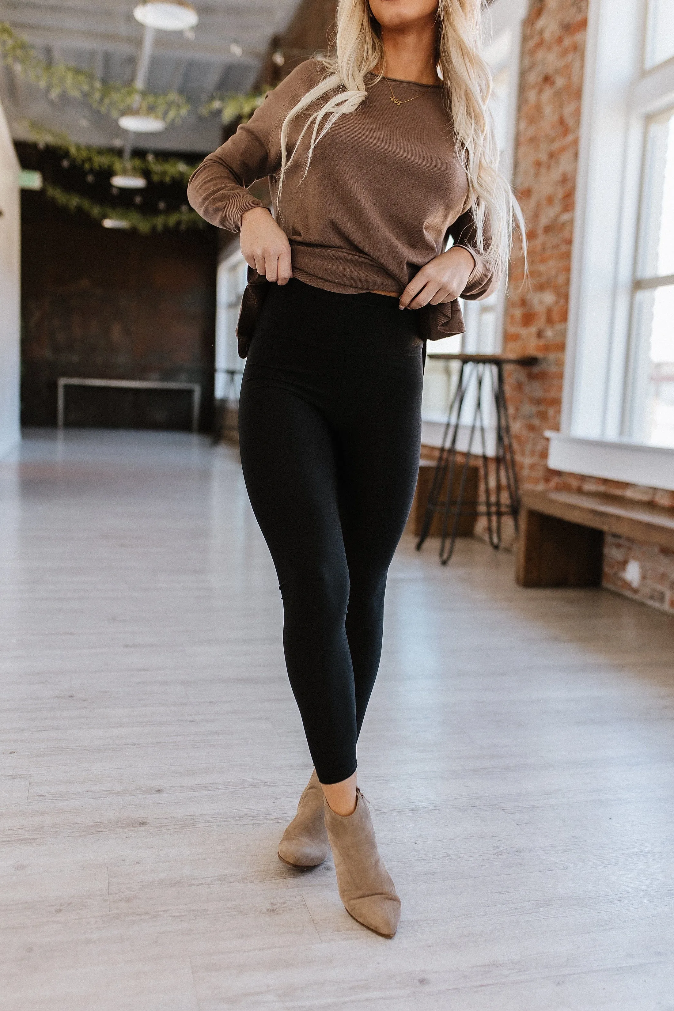 Felicity High Waist Cinch Leggings | S-XL