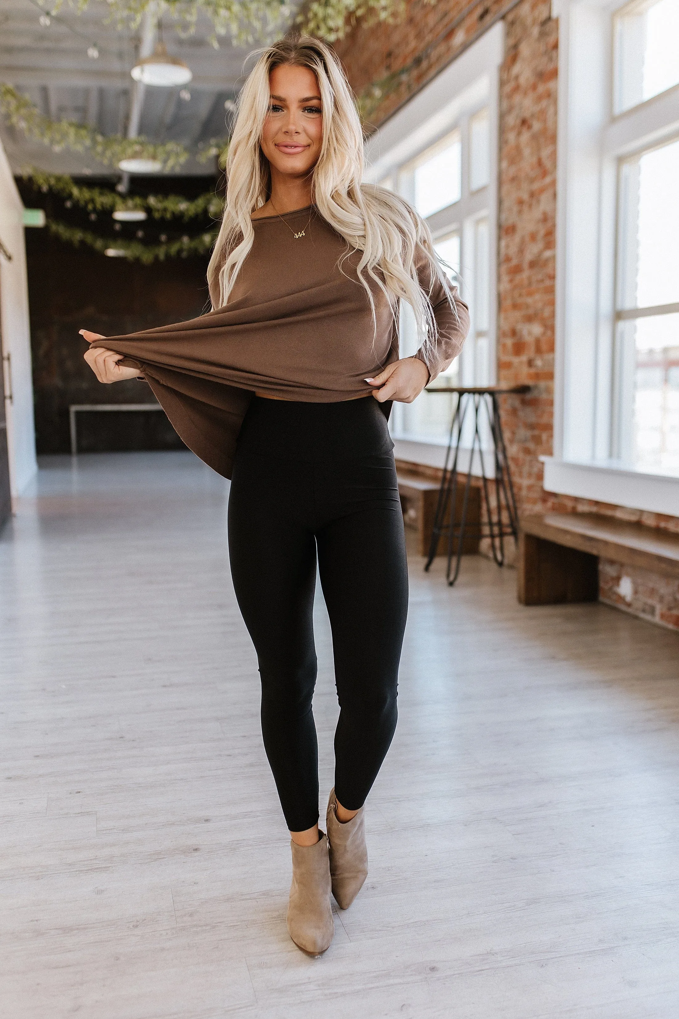 Felicity High Waist Cinch Leggings | S-XL