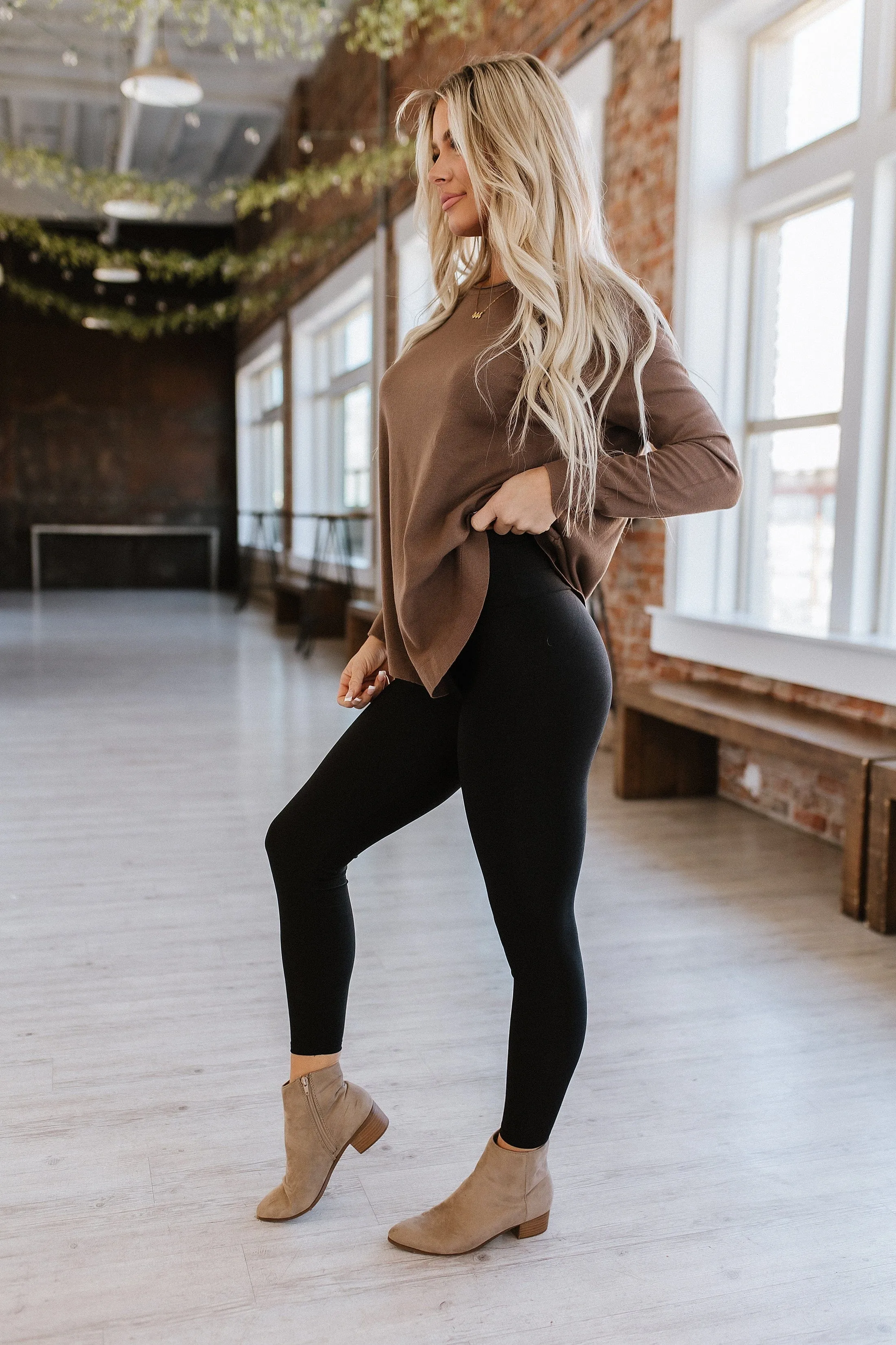 Felicity High Waist Cinch Leggings | S-XL