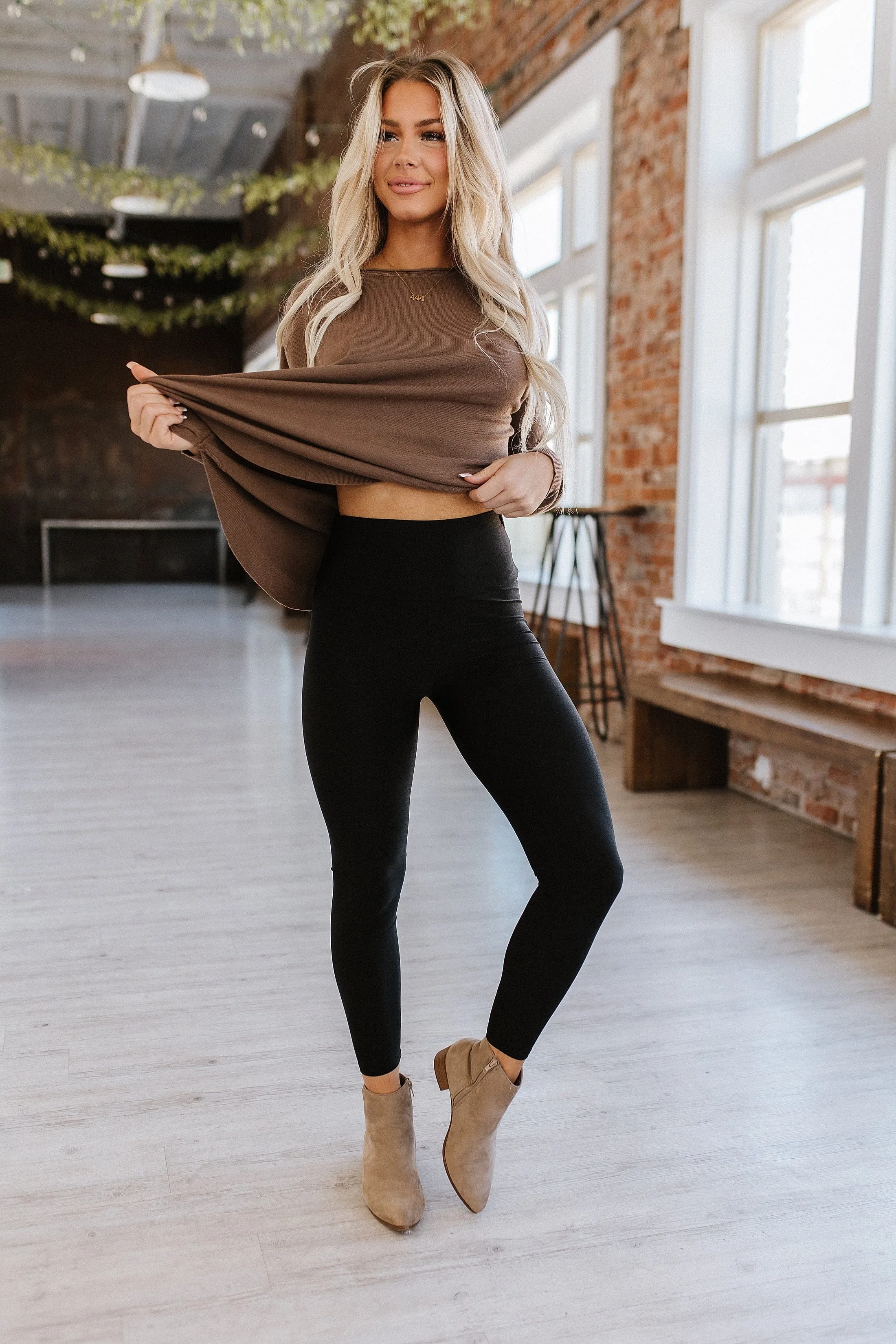 Felicity High Waist Cinch Leggings | S-XL