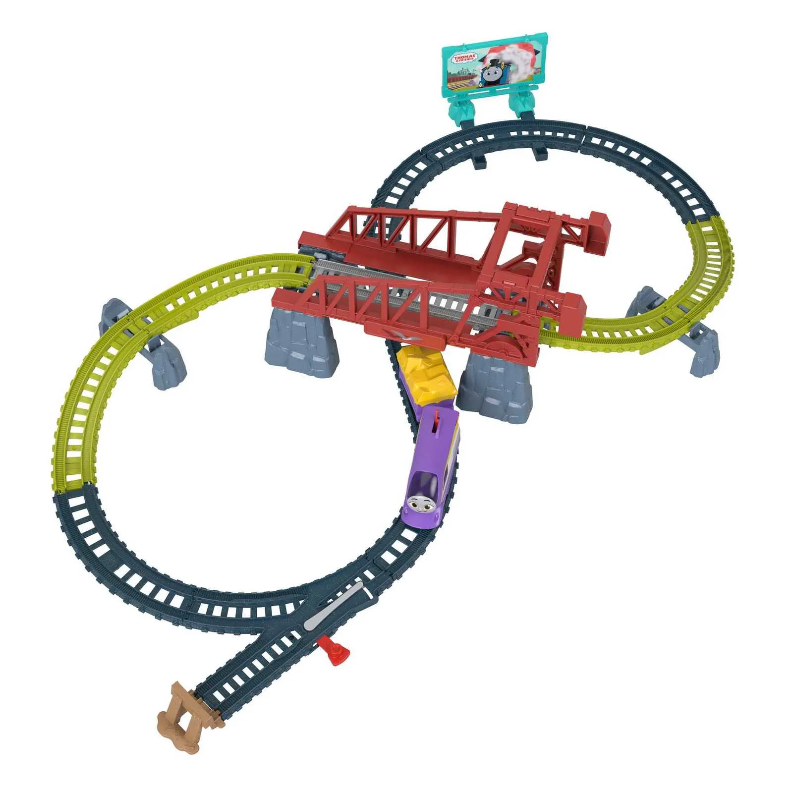 Fisher-Price Thomas & Friends Motorized Track Set Kana At The Vicarstown Bridge