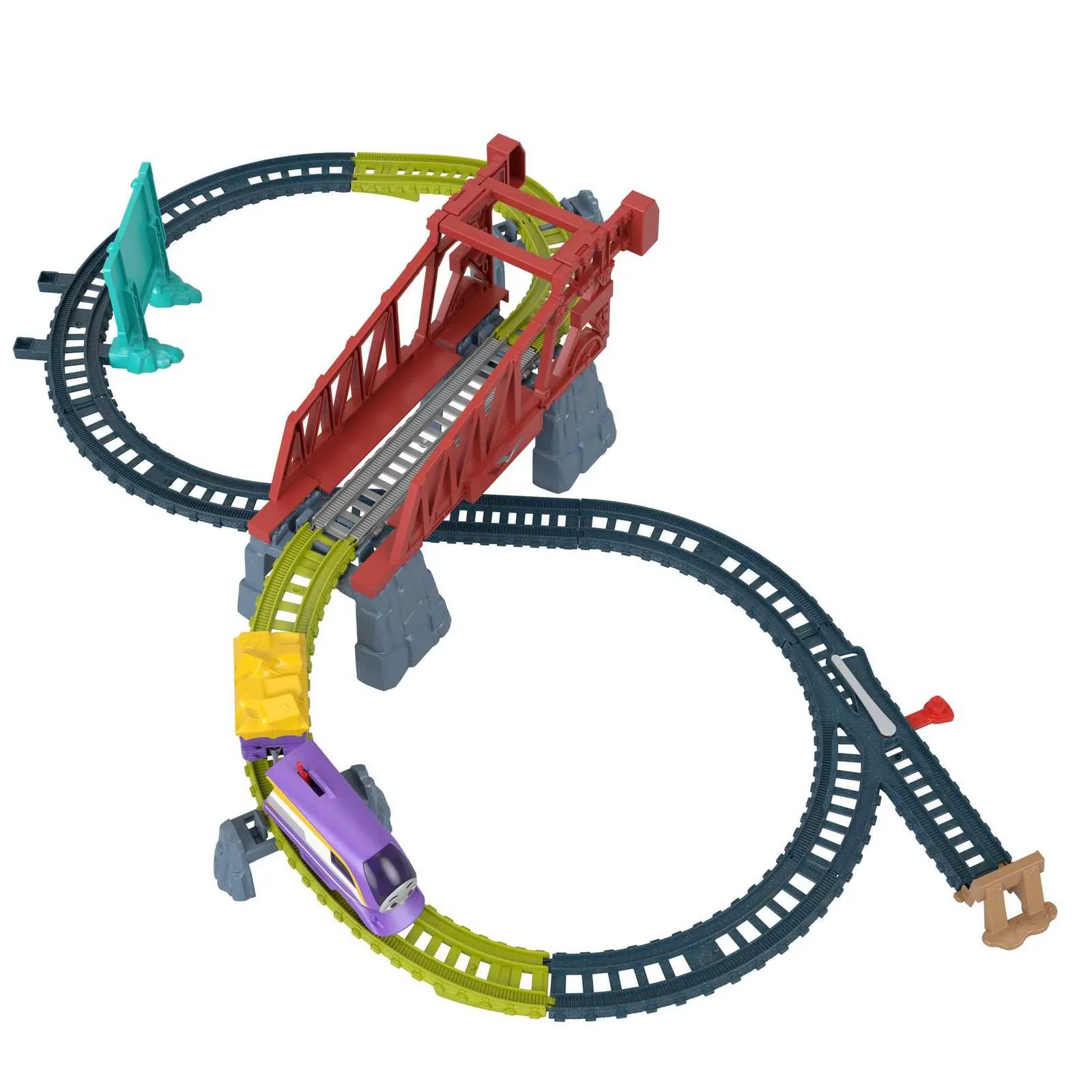 Fisher-Price Thomas & Friends Motorized Track Set Kana At The Vicarstown Bridge