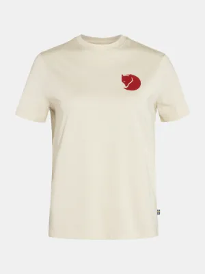 FJALLRAVEN WOMEN'S FOX BOXY LOGO TEE