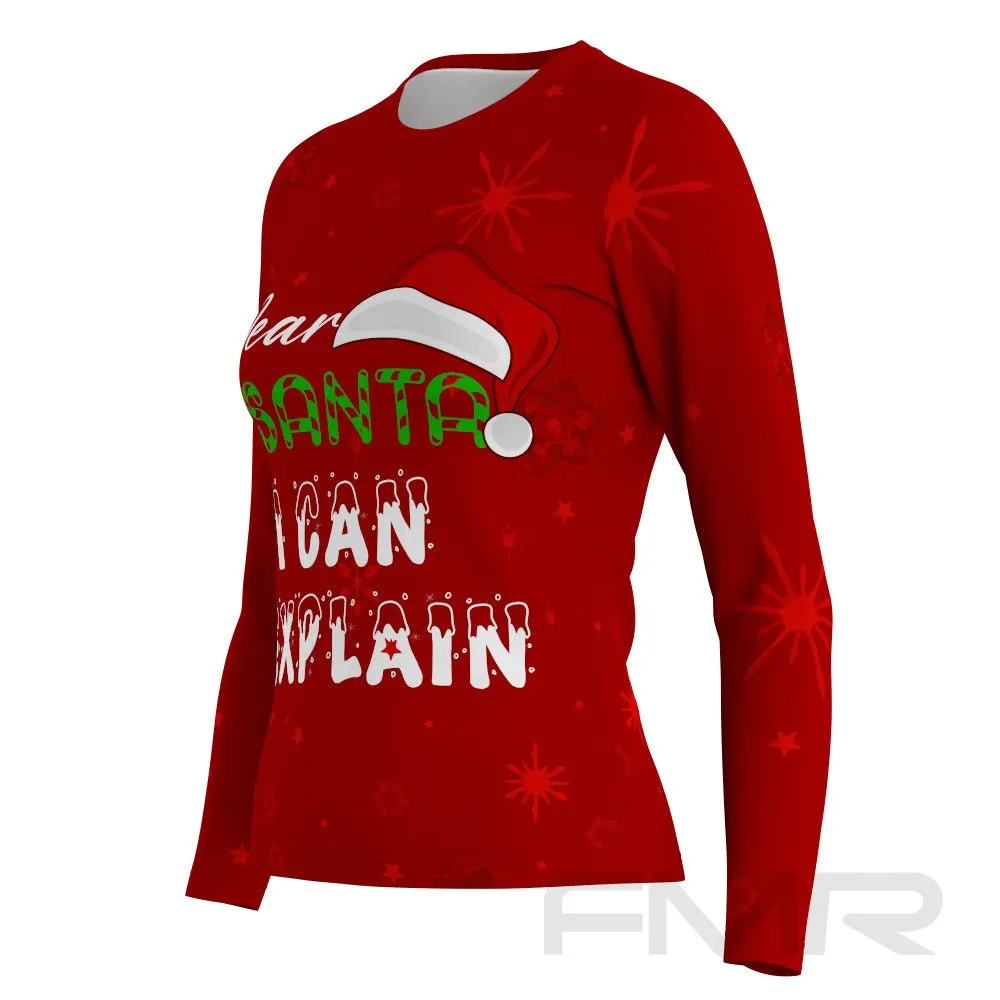 FMR Christmas Women's Performance Long Sleeve Shirt