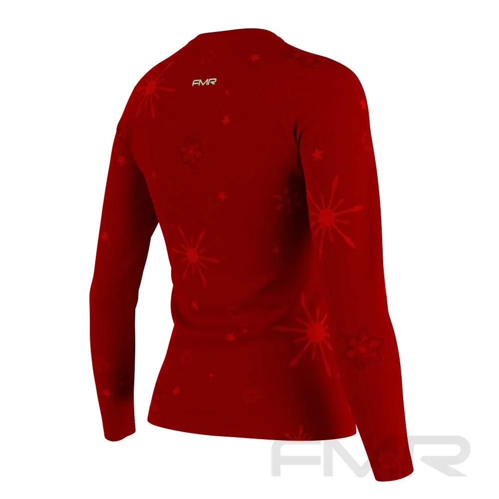 FMR Christmas Women's Performance Long Sleeve Shirt