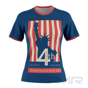 FMR Independence Day Women's Performance T-Shirt