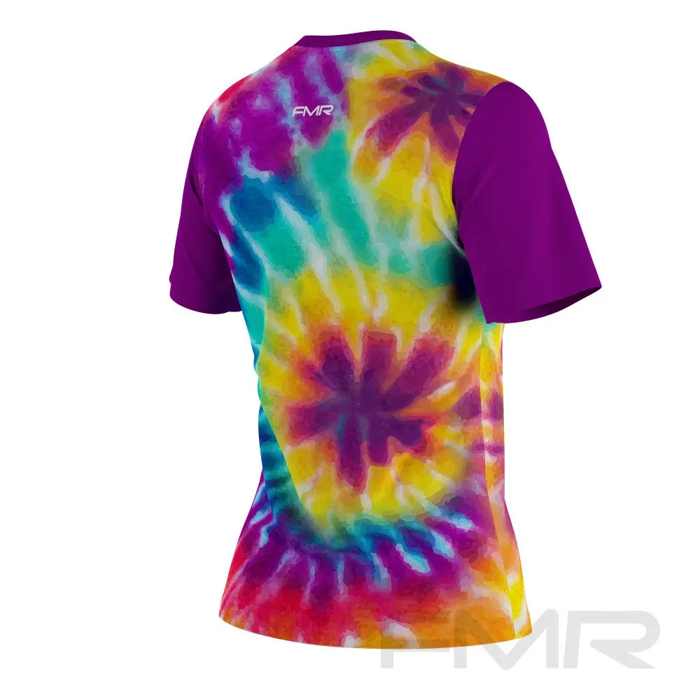 FMR Tie-dye Women's Short Sleeve T-Shirt