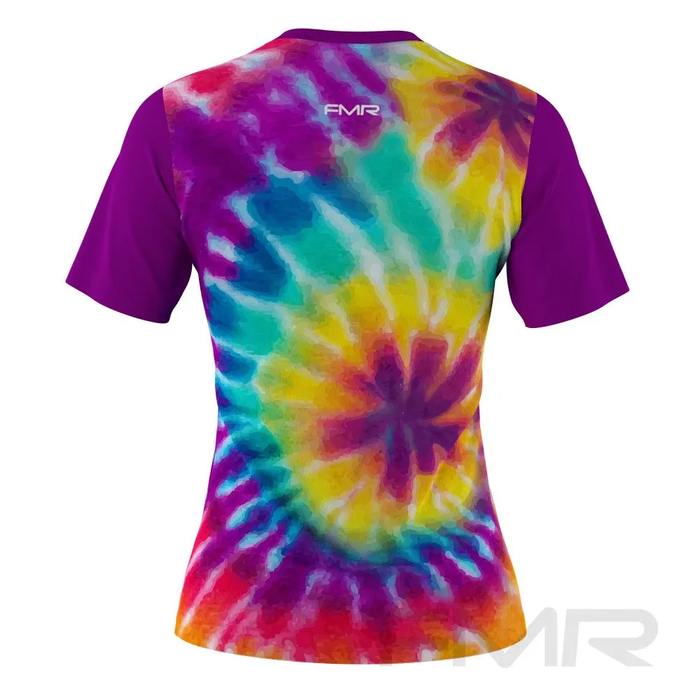 FMR Tie-dye Women's Short Sleeve T-Shirt