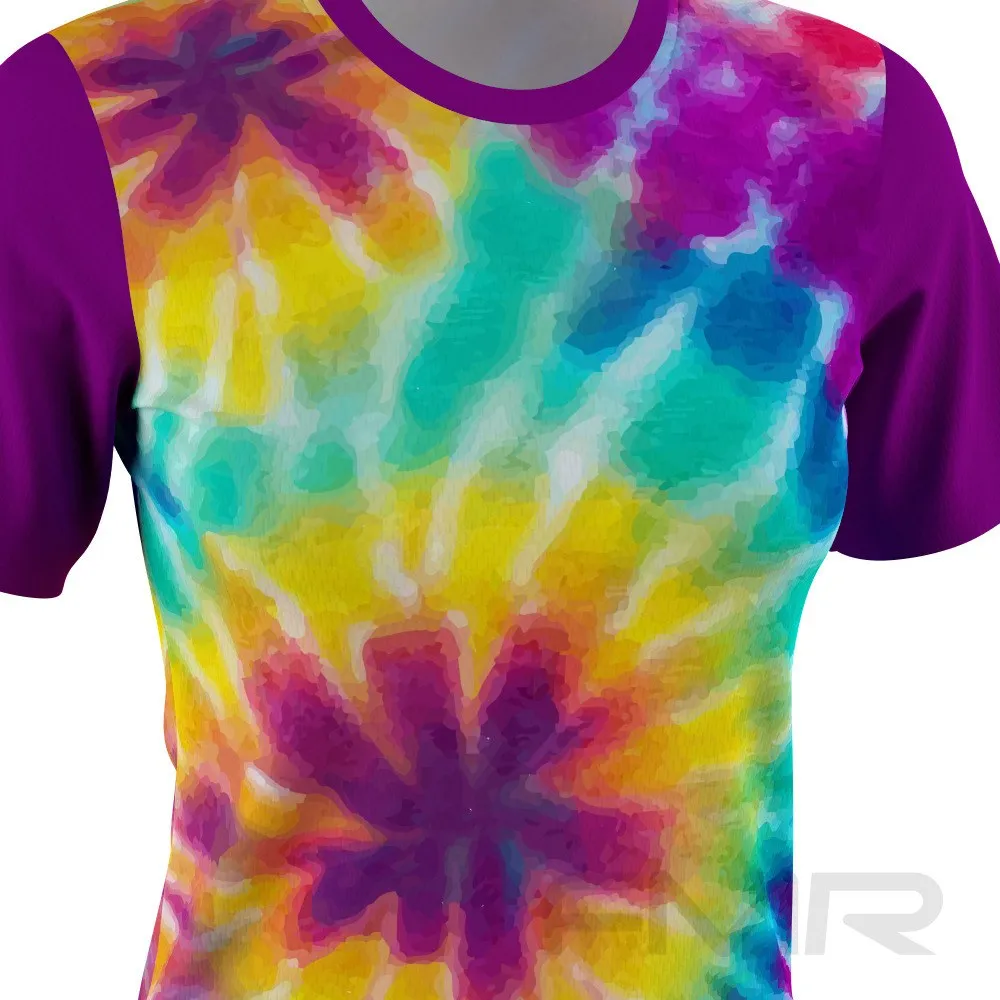 FMR Tie-dye Women's Short Sleeve T-Shirt