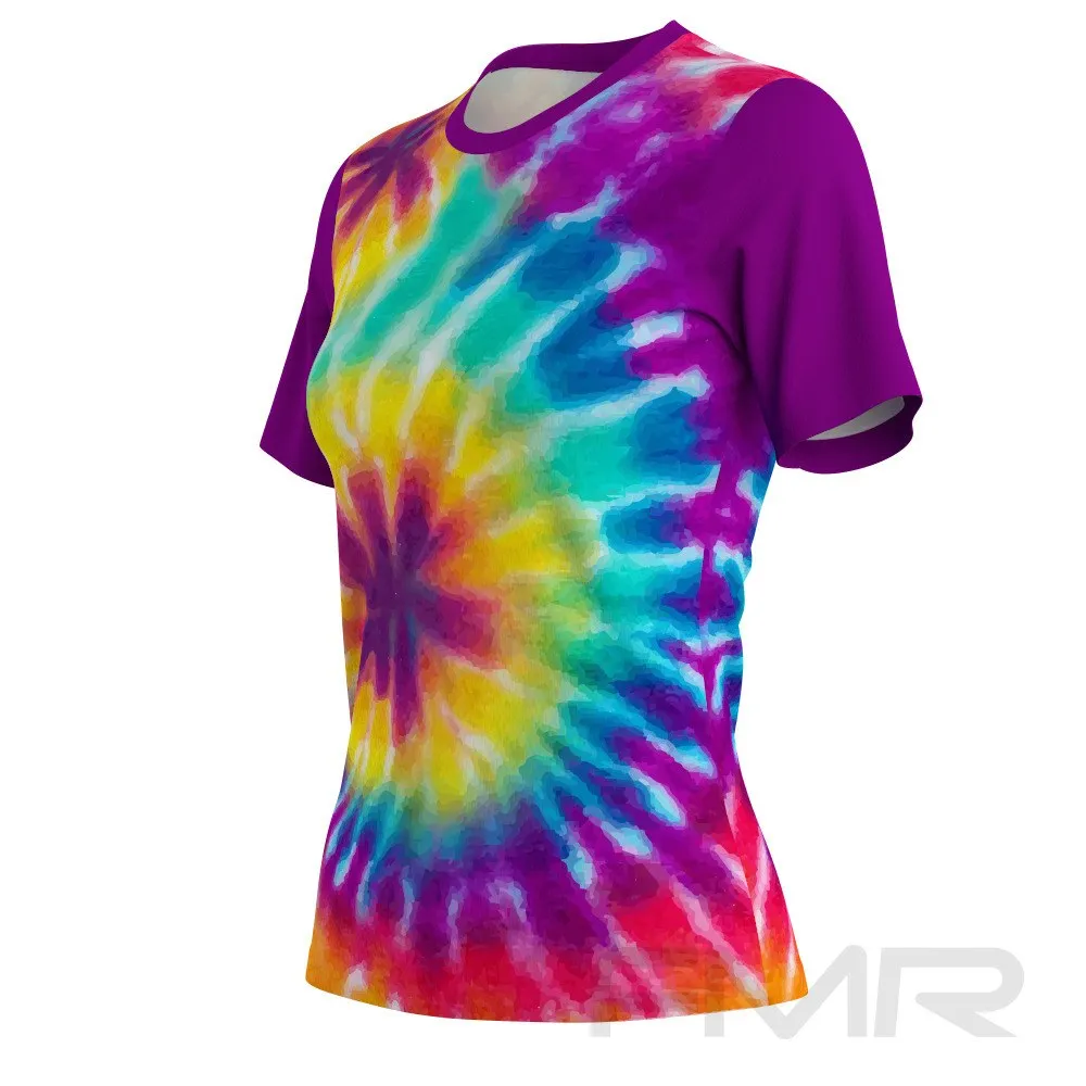 FMR Tie-dye Women's Short Sleeve T-Shirt