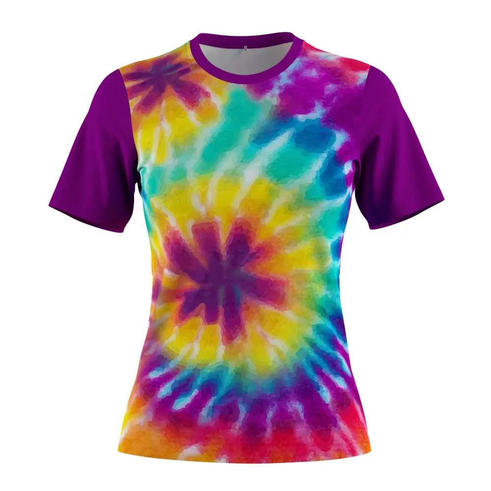 FMR Tie-dye Women's Short Sleeve T-Shirt