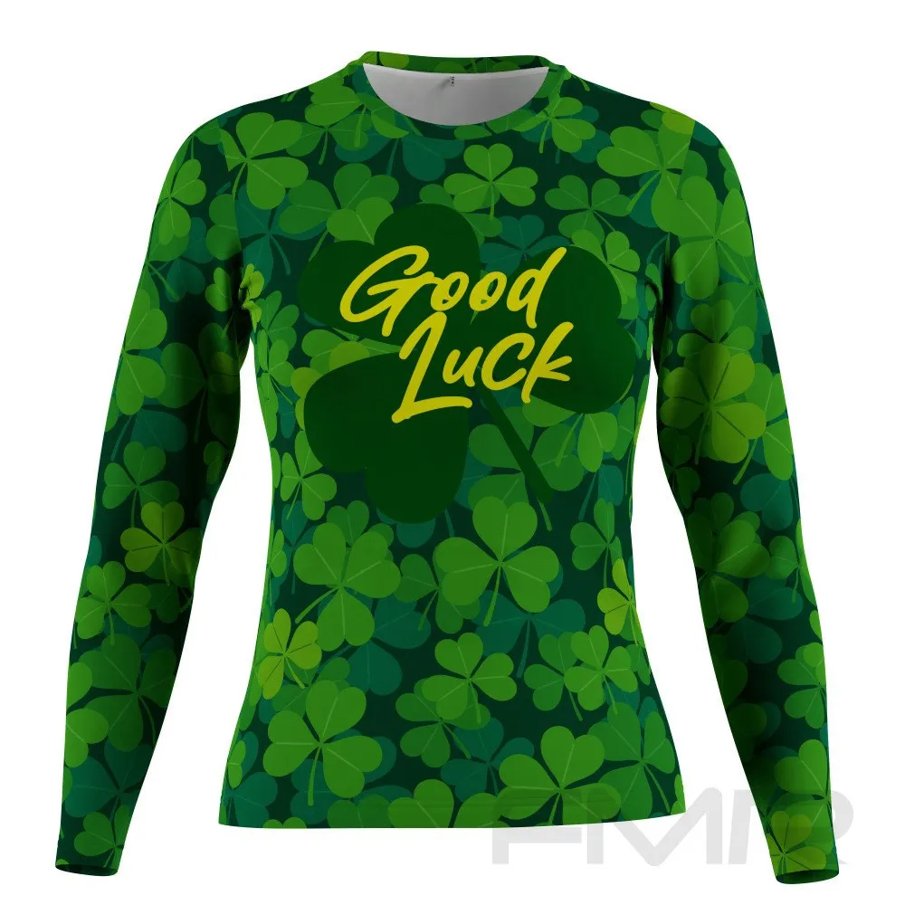 FMR Women's Good Luck Performance Long Sleeve Shirt