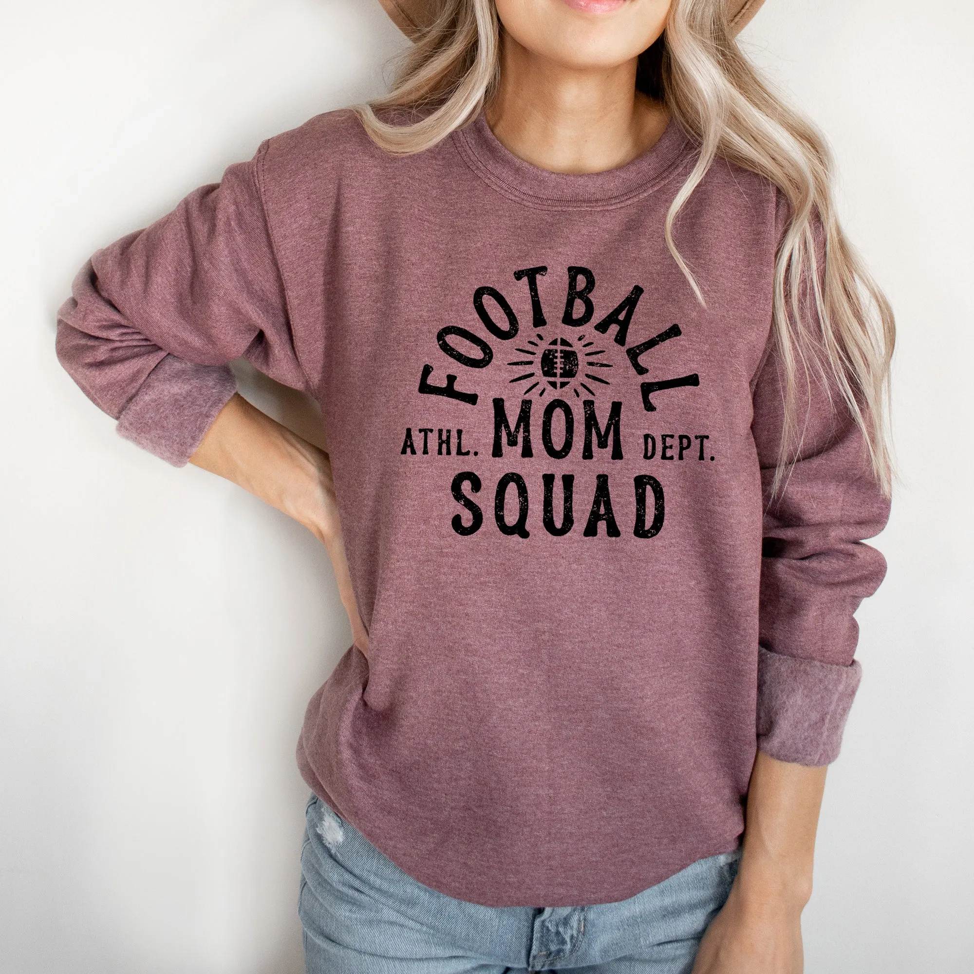 Football Mom Squad | Sweatshirt