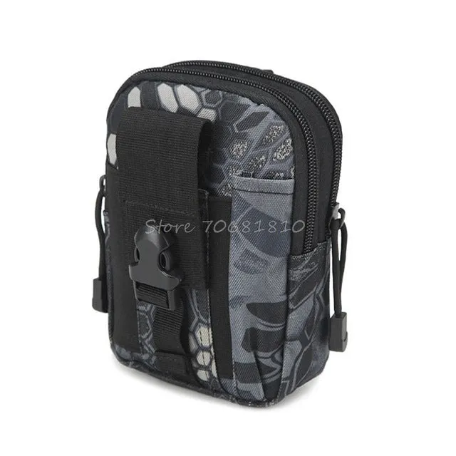 For Tactical Holster Military Molle Hip Waist Belt Bag Wallet Pouch Purse Phone Case #R179T# Drop shipping