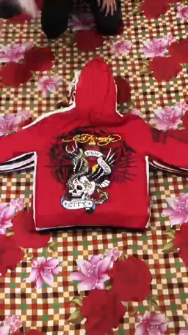 Fresh ED Hardy Men's Hoodies Deadstock 100 Pcs