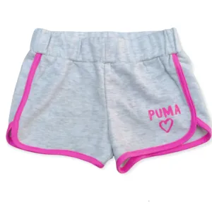 Girls Sports Short - Grey