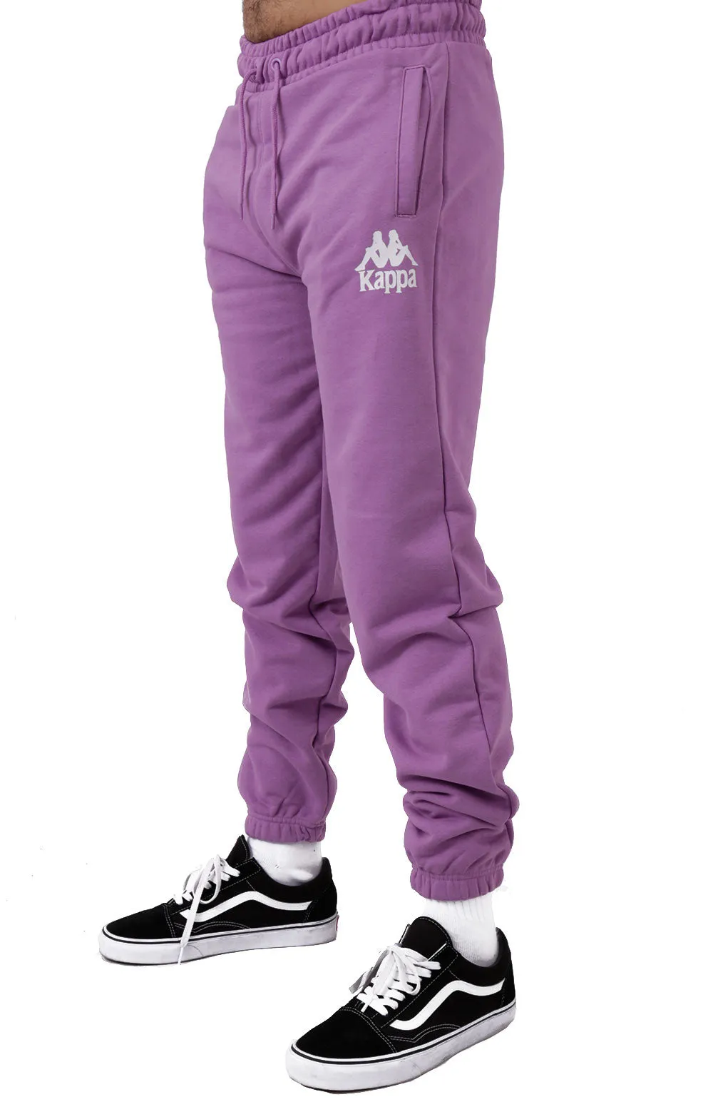 Gothenburg Sport Sweatpants - Violet/White