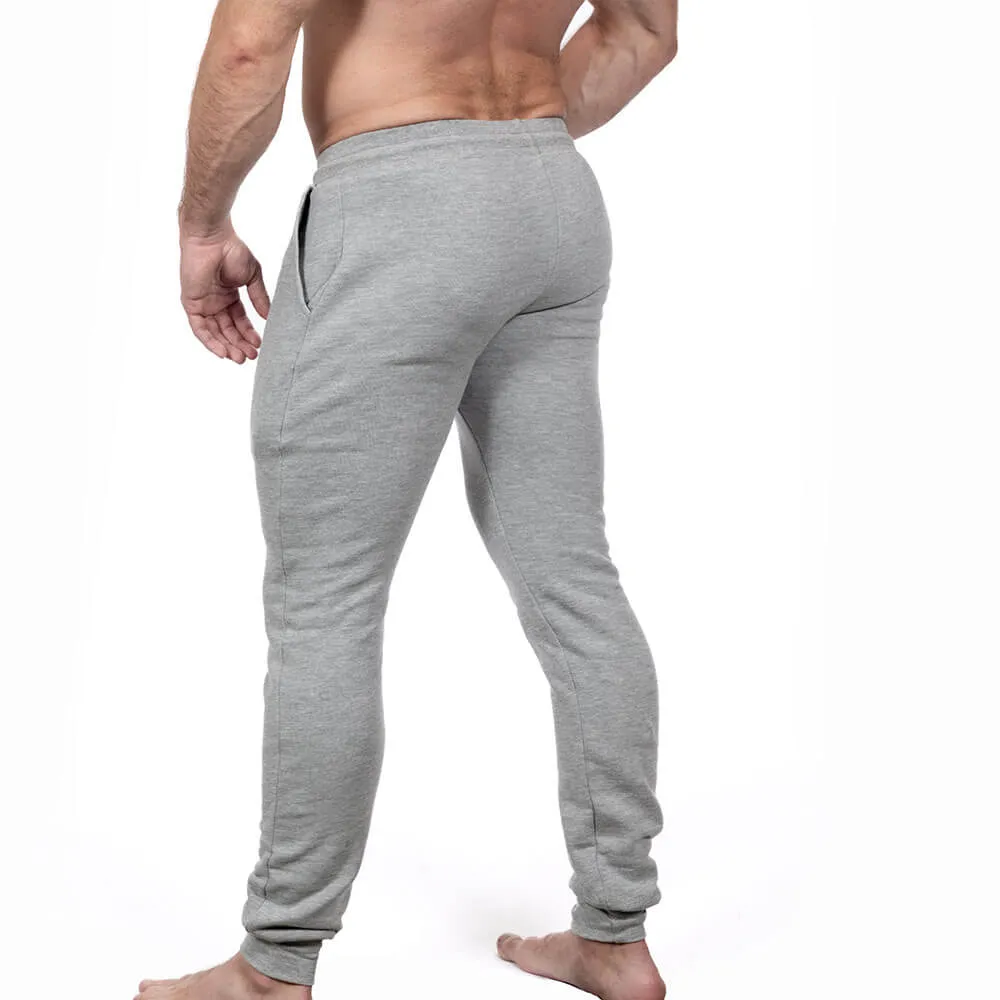 Grey Heather Hugger Jogger Sweatpants