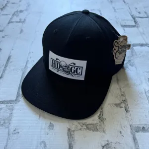 Hammer Down “Crossed Clubs" Hat - Black