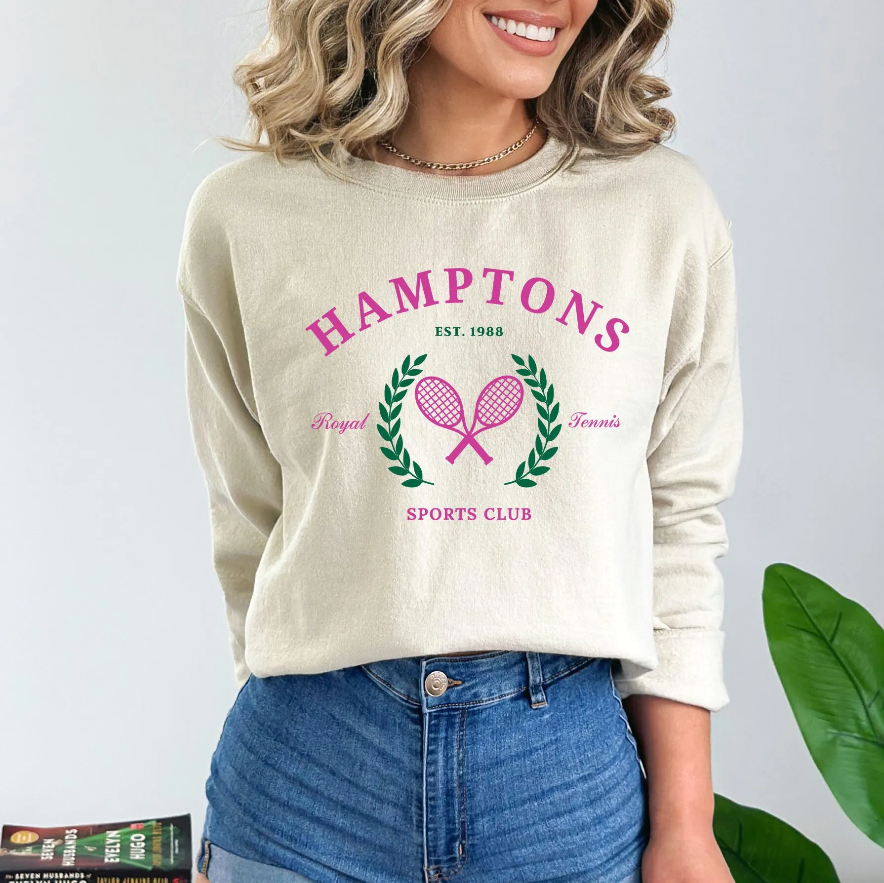 Hamptons Sports Club Tennis | Sweatshirt