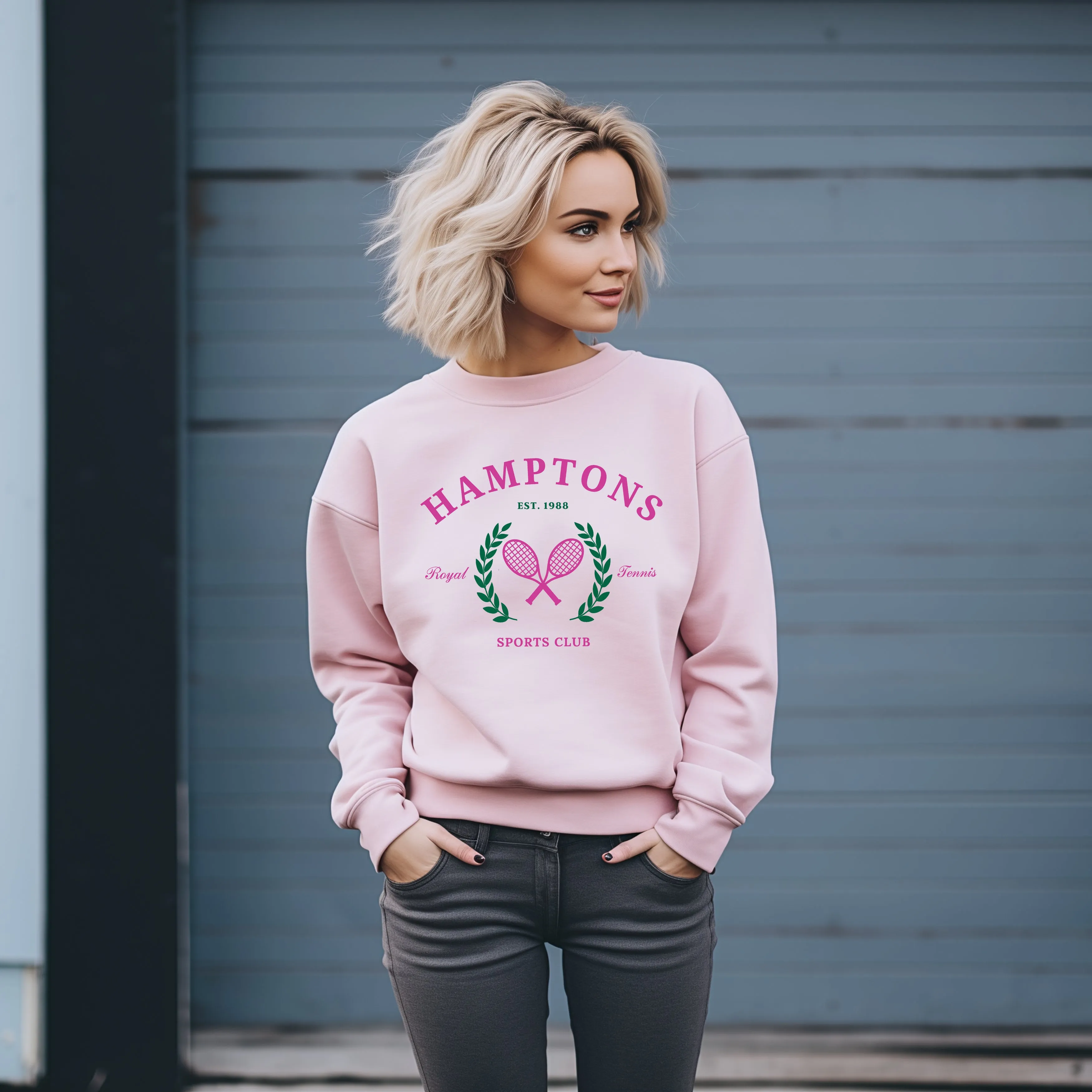 Hamptons Sports Club Tennis | Sweatshirt