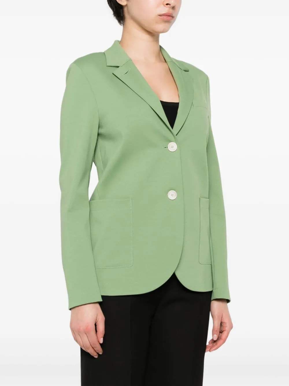 Harris Wharf London Jackets Green