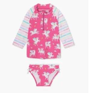 Hatley Girls Magical Pegasus Rashguard