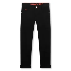 Hugo Kids Denim Jeans - Black