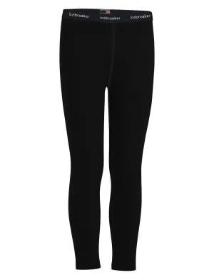 Icebreaker Kids' 200 Oasis Leggings Curve -