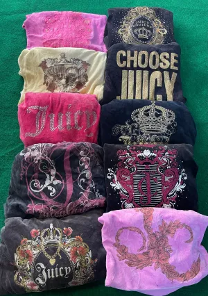 Juicy Couture Hoodies 20 Pcs