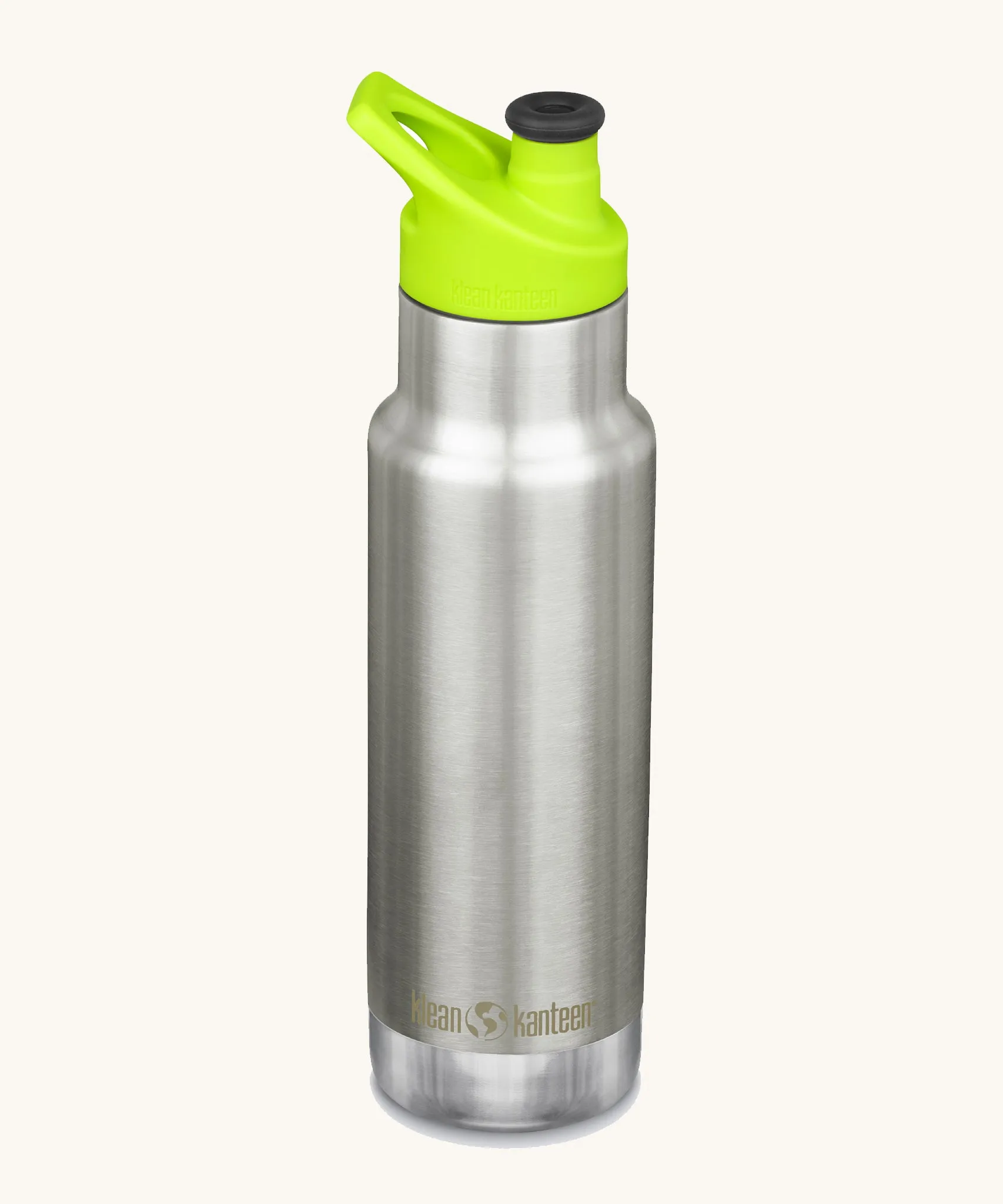 Kid Kanteen 12oz Insulated Classic Sports - Brushed Stainless OFFER