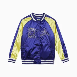 Kid's Jeanne Bomber Jacket