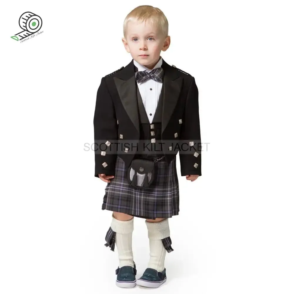 Kids' Prince Charlie Vest and Jacket