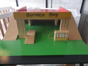 Kid's Table and Chair sets - Car Service Bay