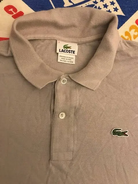 Lacoste Collar T Shirts