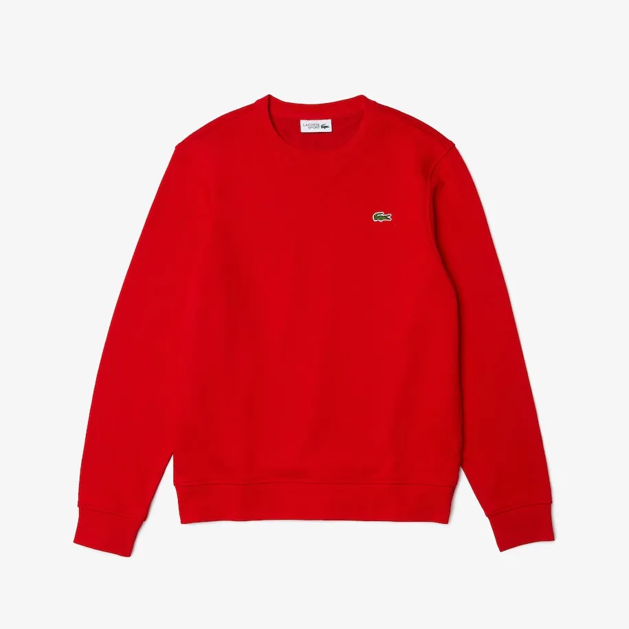 LACOSTE  CREW NECK SWEATER  -  Men’s / RED