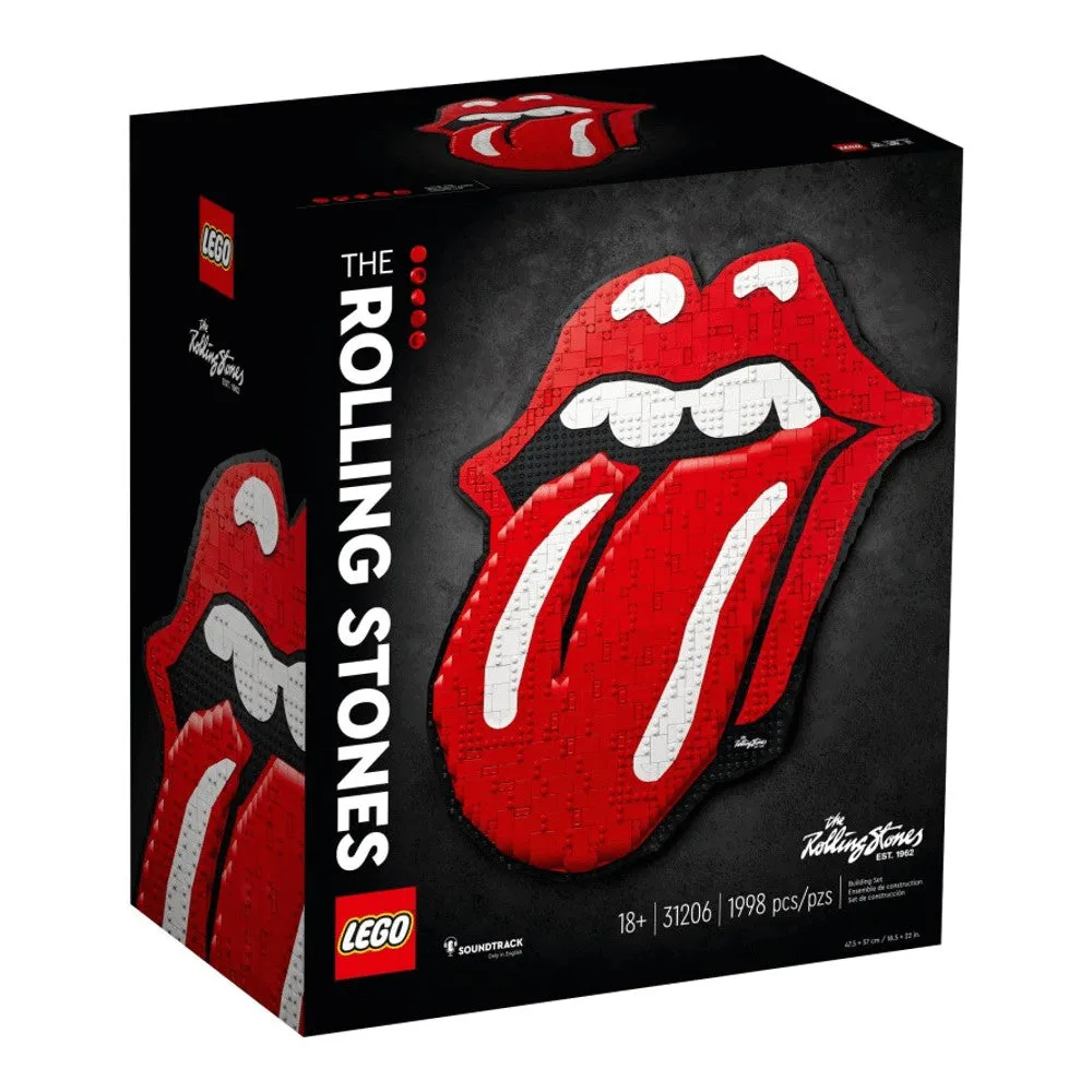 LEGO Art Rolling Stones 31206, 1998 pieces