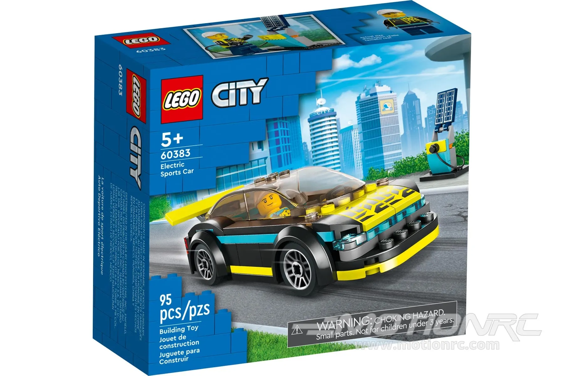 LEGO City Electric Sports Car