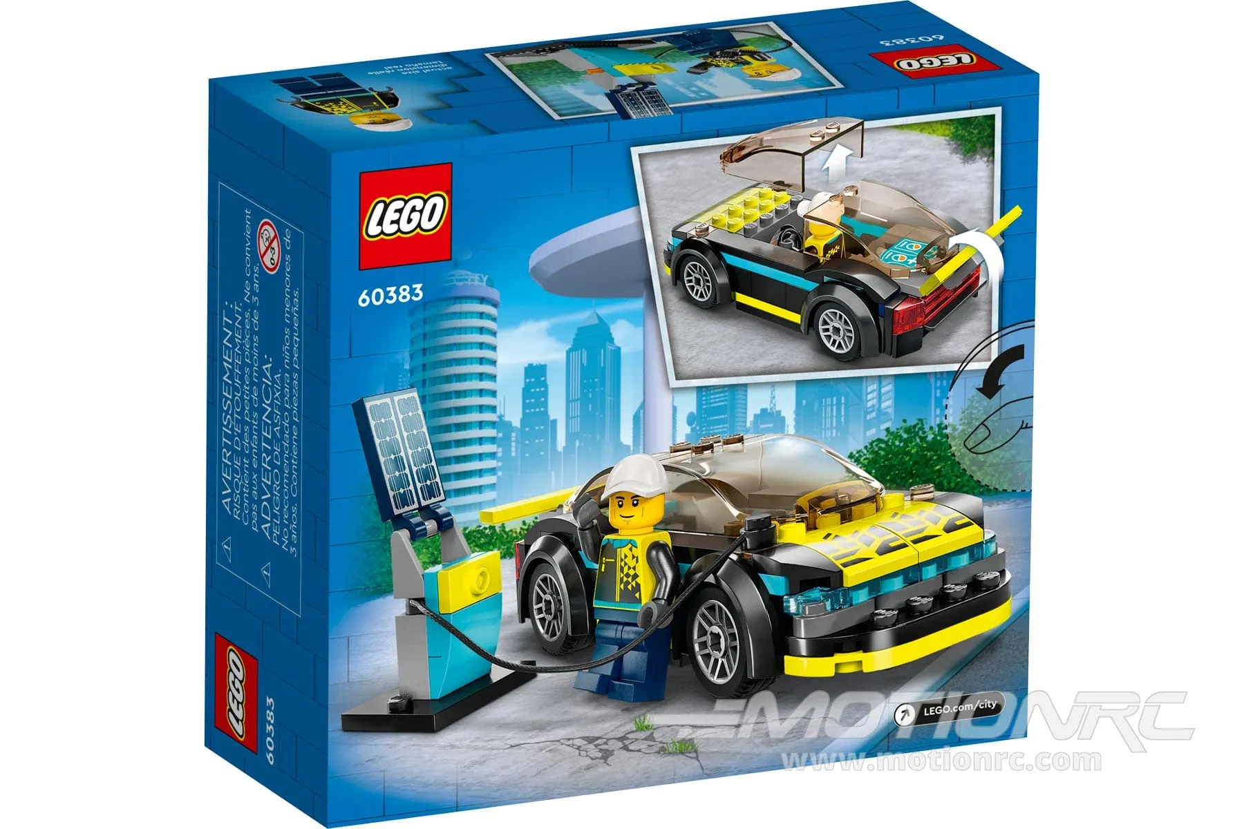 LEGO City Electric Sports Car