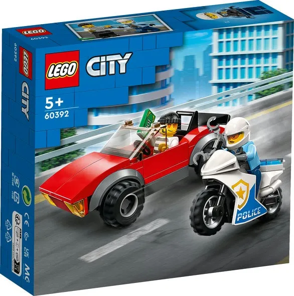 Lego City - Police Bike Car Chase - 60392